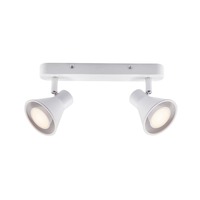 Bodová - NOR 45770101 Bodové svítidlo Eik 2x35W GU10 bílá - NORDLUX