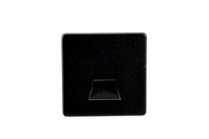 Stínidla, kryty, clony - IMPR 931009 Deko-Light příslušenství - kryt hranatý pro Alwaid Pro, trojhranný kužel světla, černá - LIGHT IMPRESSIONS