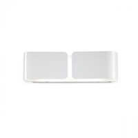 Nepřímé osvětlení - ILUX 014166  Nástěnné svítidlo Ideal Lux Clip AP2 small bianco 014166 bílé 44cm   - IDEALLUX