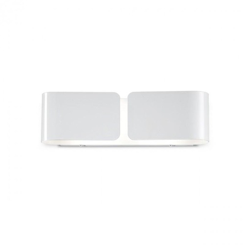 Nepřímé osvětlení - ILUX 014166  Nástěnné svítidlo Ideal Lux Clip AP2 small bianco 014166 bílé 44cm   - IDEALLUX - foto 1