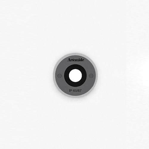 Zapuštěná - AR T4080ELPTW00 Ego 55 downlight EL 3000K kruh Inox IK10 - ARTEMIDE - foto 1
