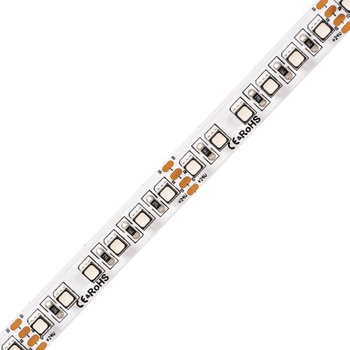 Barevné LED pásky - RGB, RGBW, RGB+CCT - LED pásek 24RGB 12024 24W/m 120LED/m - foto 1