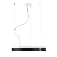 Kruhová - OS DEL69421 DELIA LC4 závěsné plastové svítidlo bílá IP40 3000 K 64W LED DALI (původní kód OS 69421) - OSMONT