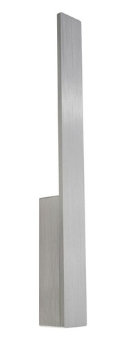 Dekorativní - IMPR 341207 Deko-Light nástěnné přisazené svítidlo Parala 425 100-240V 5,5W 3000 K 440 lm 425 mm stříbrná  - LIGHT IMPRESSIONS - foto 1