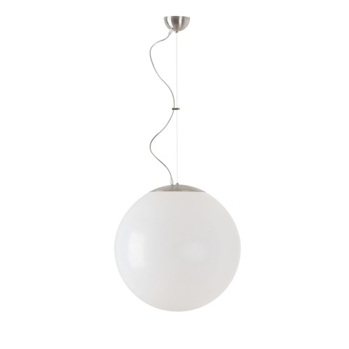 Koule - OS ISI60108 ISIS L5 PM závěsné plastové svítidlo kartáčovaná nerez / bílá IP40 3000 K 48W LED - OSMONT - foto 1