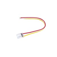 Příslušenství pro LED pásky - SLC S90010 Napájecí kabel pro LED pásek COB s 15 cm kabelem IP20 3pin TW 10mm PCB 2x - TLG