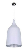 Kónická - AZZ AZ0300 Fabio M (white/silver) - AZZARDO