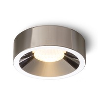 Kruhová - RED R10563 EGO zápustná chrom 230V LED 3W 3000K - RED - DESIGN RENDL