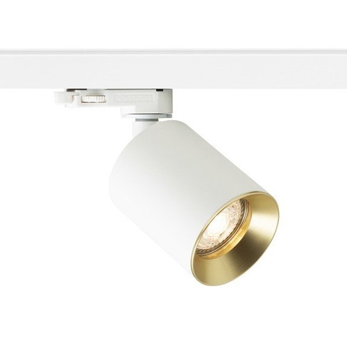 Svítidla - RED R13873 DARIO pro tříokr. lištu bílá česaná mosaz 230V GU10 9W - RED - DESIGN RENDL - foto 1