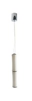 Válec - AZZ AZ1900 Bamboo 2 pendant (white) - AZZARDO