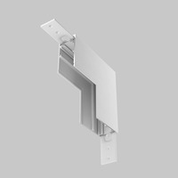Lištové Magnetic Maytoni Exility - M TRA034ICL-41W Spojka L vnitřní pro kolejnicový systém 48V hliník bílá Exility - MAYTONI