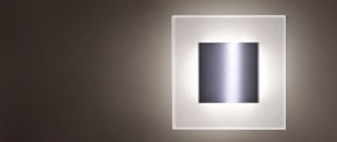 Dekorativní - LUX 22032.00 Nástěnné svítidlo Metis Mystic 32 nerez / satin 15W 1350lm 220V - LUXLIGHTING