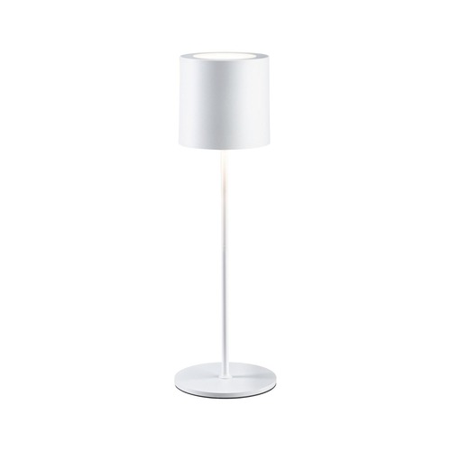 Stolní lampy dekorační - P 76999 Nabíjecí bateriové svítidlo Tuni IP44 2700K bílá mat - PAULMANN - foto 1