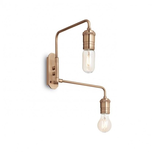 S ramenem - ILUX 160245 Nástěnné svítido Ideal Lux Triumph AP2 160245 2x60W - IDEALLUX - foto 1