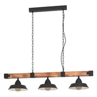 Podélná - EG 44086 Závěsné svítidlo OLDBURY EGLO 44086 - EGLO