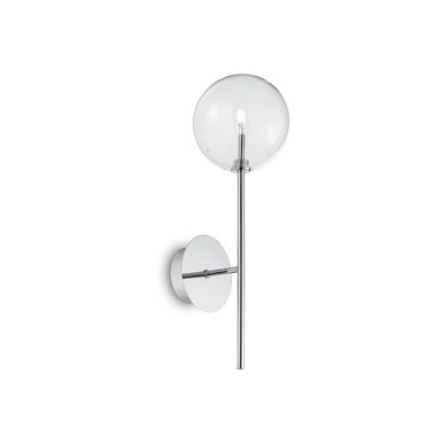 Dekorativní - ILUX 200132 Nástěnné svítidlo Ideal Lux Equinoxe AP1 cromo 200132 chromové - IDEALLUX - foto 1