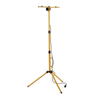 Stojací lampy - FAN I-TRIPOD Stativ TRIPOD pro 1 nebo 2 projektory, IP44, 55,5 x 180 cm, kabel 280 cm - FANEUROPE