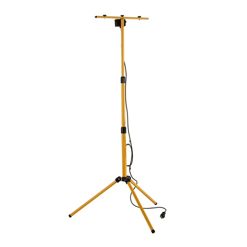 Stojací lampy - FAN I-TRIPOD Stativ TRIPOD pro 1 nebo 2 projektory, IP44, 55,5 x 180 cm, kabel 280 cm - FANEUROPE - foto 1