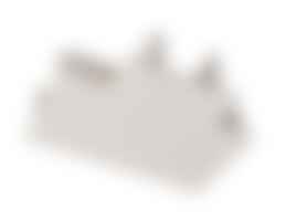 Lišty a příslušenství IVELA - IMPR 710093 Deko-Light kolejnicový systém 3-fázový 230V D Line krycí panel T-spojka bílá RAL 9016 99 mm - LIGHT IMPRESSIONS