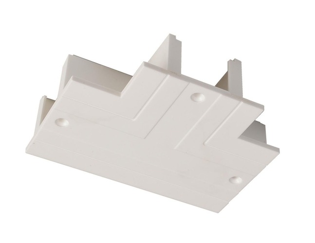 Lišty a příslušenství IVELA - IMPR 710093 Deko-Light kolejnicový systém 3-fázový 230V D Line krycí panel T-spojka bílá RAL 9016 99 mm - LIGHT IMPRESSIONS - foto 1