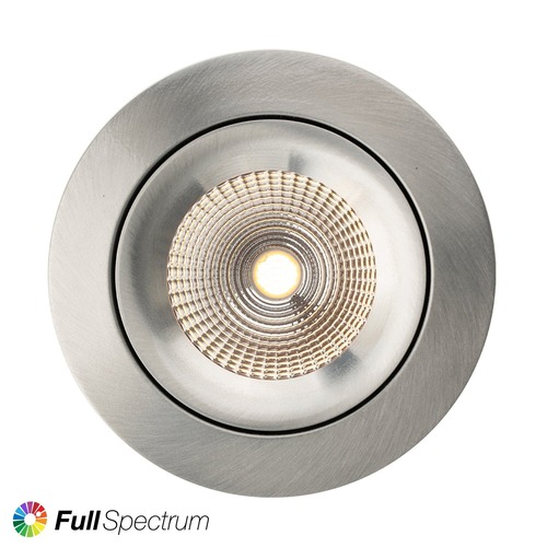 Koupelnová - SLC SLC1164D Vestavné LED svítidlo One360 SL Full Spectrum pr.68-83 mm hliník 453lm 2700K Ra97 DALI IP44/IP20 36° - TLG - foto 1