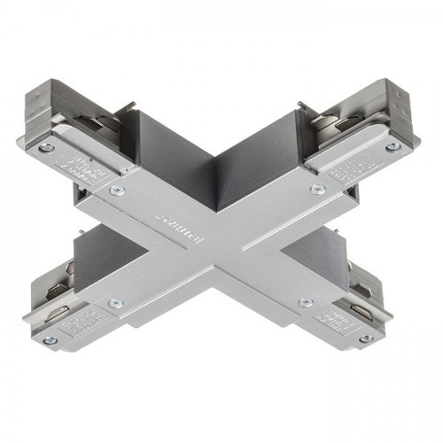 Lišty a příslušenství EUTRAC - RED R11340 EUTRAC X spoj stříbrnošedá 230V - RED - DESIGN RENDL - foto 1