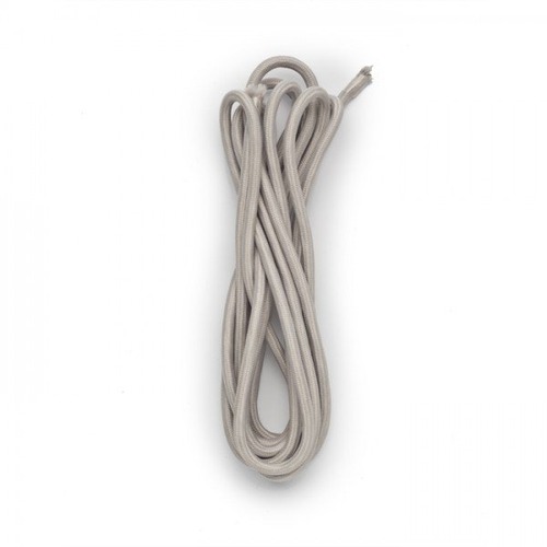 Kabely, šňůry - RED R10254 FIT textilní kabel 3x0,75 4m šedivá 230V - RED - DESIGN RENDL - foto 1