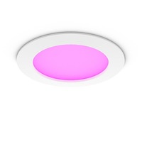 Koupelnová - PH 8720169264212 Hue WCA Slim L zápustné svítidlo LED 12W 980lm 2200-6500K RGB CRI80 17cm kulaté IP44, bílé - PHILIPS