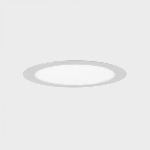 Kruhová - KHL K51702.05.RF.WH-WH.OP.ST.8.30.PU DISC zapuštěné svítidlo s rámečkem bílá 36 W 3000K PUSH - KOHL-Lighting - foto 1