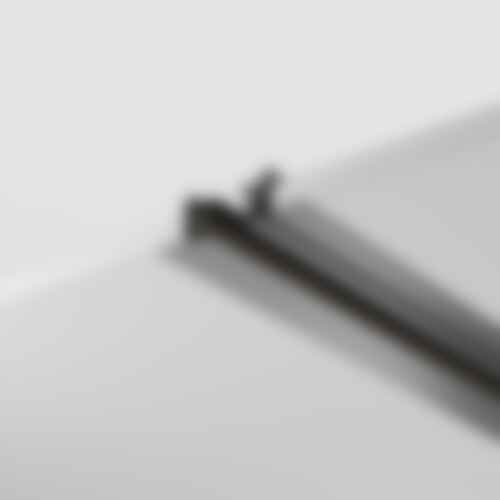 Lišty a příslušenství - M TRX004-111B Kolejnicový systém Track lišta 1m černý hliník bez světelného zdroje Unity - MAYTONI - foto 1