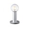 Stolní lampy dekorační - LD 14770-55 TURN ME Stolní lampa barva oceli v industriálním designu pro E27 žárovku - LEUCHTEN DIREKT / JUST LIGHT