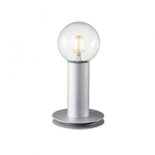 Stolní lampy dekorační - LD 14770-55 TURN ME Stolní lampa barva oceli v industriálním designu pro E27 žárovku - LEUCHTEN DIREKT / JUST LIGHT - foto 1