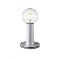 Stolní lampy dekorační - LD 14770-55 TURN ME Stolní lampa barva oceli v industriálním designu pro E27 žárovku - LEUCHTEN DIREKT / JUST LIGHT