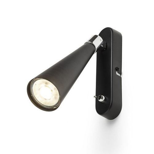 Bodová - RED R14467 ALEXIS nástěnná černá chrom 230V GU10 5W - RED - DESIGN RENDL - foto 1