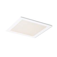 Hranatá - RED R10332 SLENDER čtvercová zápustná bílá 230V/350mA LED 18W 3000K - RED - DESIGN RENDL