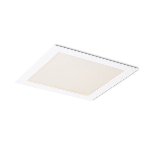 Hranatá - RED R10332 SLENDER čtvercová zápustná bílá 230V/350mA LED 18W 3000K - RED - DESIGN RENDL - foto 1