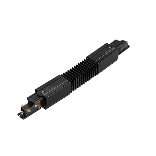 Lišty a příslušenství EUTRAC - FAN LED-RAIL-FLEX-NER 3‑fázový systém RAIL flexibilní přímé spojení černý - FANEUROPE - foto 1