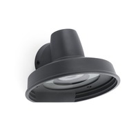 Nástěnná - FARO 71196 BRONX nástěnná lampa, tmavě šedá - FARO