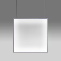 Kruhová - AR 2004010APP Discovery Space čtverec - hliník - Bluetooth - ARTEMIDE