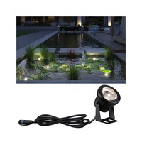 Do vody - P 94559 Plug &amp; Shine LED spot svítidlo do jezírka IP68 3000K 5W černá - PAULMANN