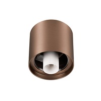 Kruhová - LA 1008103 VARYT povrchové stropní svítidlo, kulaté, 1x max. 6W, E14, měď - BIG WHITE (SLV)