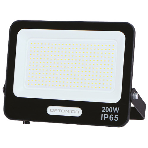 Vnější světlomety - LED SMD Floodlight Černé tělo IP65 s 30cm kabelem - foto 1