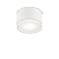 Nástěnná - ILUX 168036 Venkovní stropní a nástěnné svítidlo Ideal Lux Urano PL1 small bianco 168036 bílé 12cm IP44 - IDEALLUX