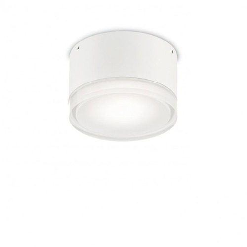 Nástěnná - ILUX 168036 Venkovní stropní a nástěnné svítidlo Ideal Lux Urano PL1 small bianco 168036 bílé 12cm IP44 - IDEALLUX - foto 1
