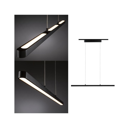 Svítidla - P 96816 URail LED závěs Lento 41W 2700K 230V černá mat - PAULMANN - foto 1