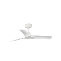 Ventilátory - FARO 33824 HEY S stropní ventilátor, bílá - FARO