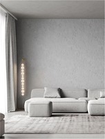 Dekorativní - NV 9695244 Nástěnné svítidlo FLEA zlatá a opálové bílé skleněné stínidlo LED 38W 3000K stmívatelné - NOVA LUCE