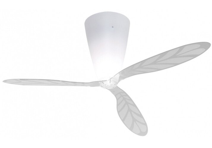 Ventilátory - LUCE 1D2800000002 Stropní větrák BLOW 28 E27 230V 150W 140cm (bez vrtulí) - LUCEPLAN - foto 1