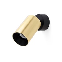 Bodová - FARO 43762 STAN nástěnné bodové svítidlo, zlatá - FARO