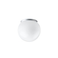 Kruhová - OS SKA68912 SKAT 1 stropní/nástěnné plastové svítidlo stříbrná / bílá IP65 4000 K 8W LED - OSMONT